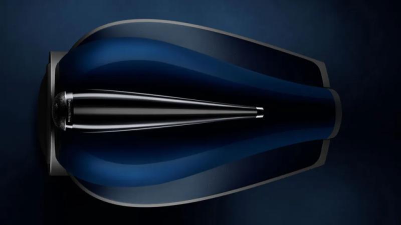 午夜蓝金属漆面