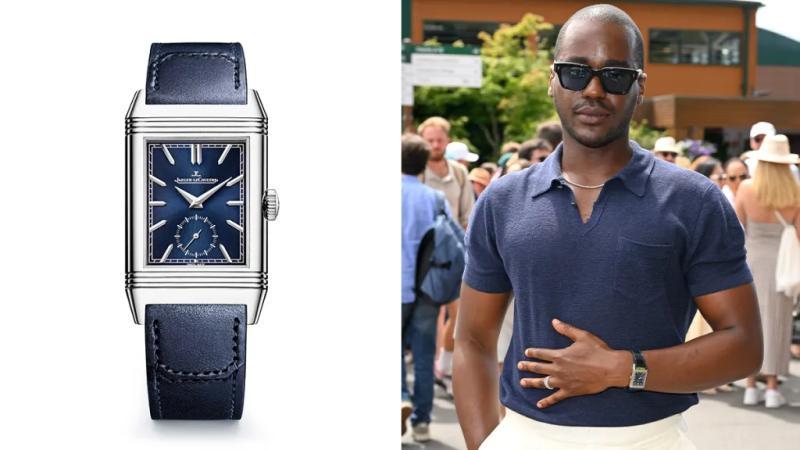 恩库蒂·加特瓦佩戴的积家Reverso