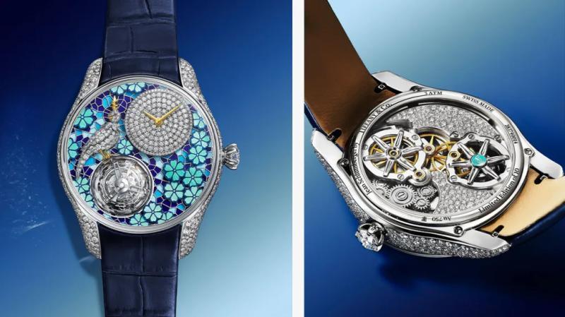 Tiffany & Co. Bird on a Flying Tourbillon