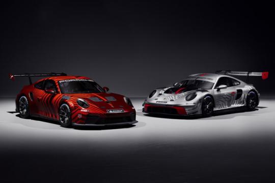 保时捷2026款911 Cup与GT3 R：数十年赛车数据铸就赛道霸主