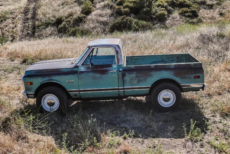 Icon 4x4 C10 Modern Retro Series 2