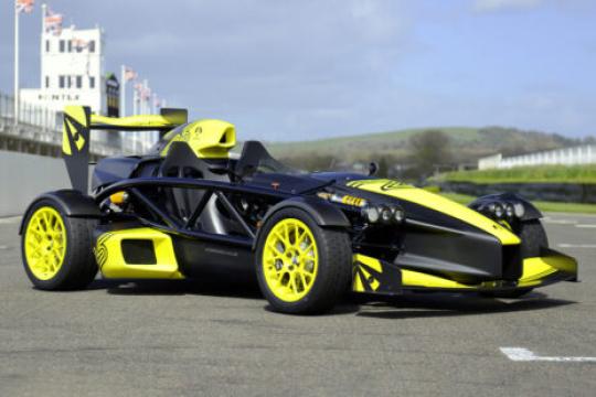 Ariel Atom 4RR：为庆祝25年极限速度而打造的525马力合法公路赛车