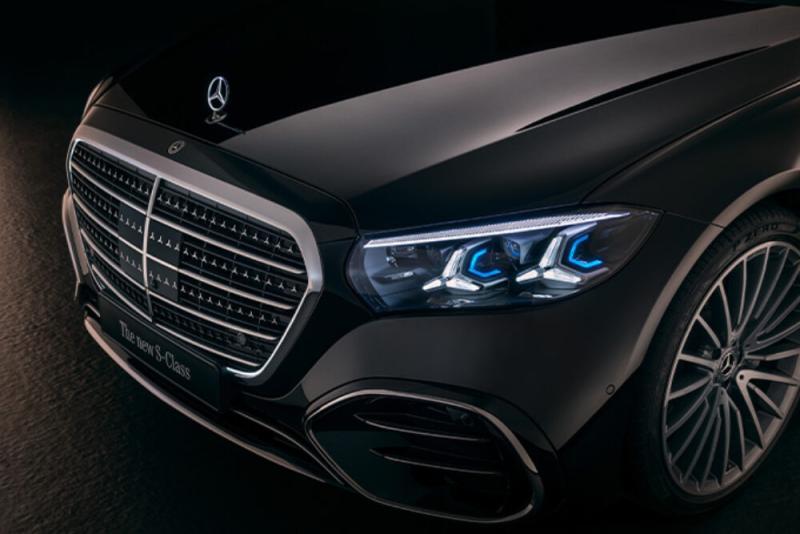2027 Mercedes Benz S Class Sedan 1