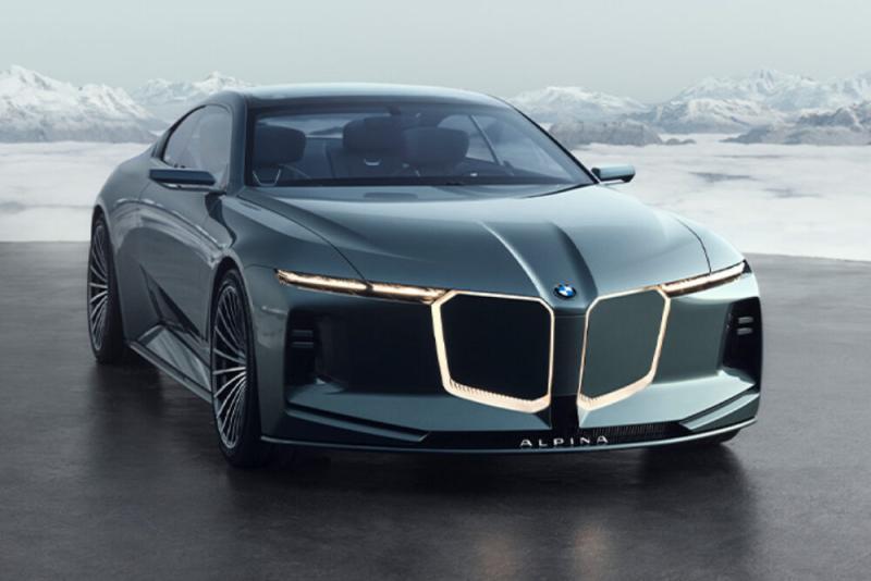 2027 BMW Vision Alpina 1