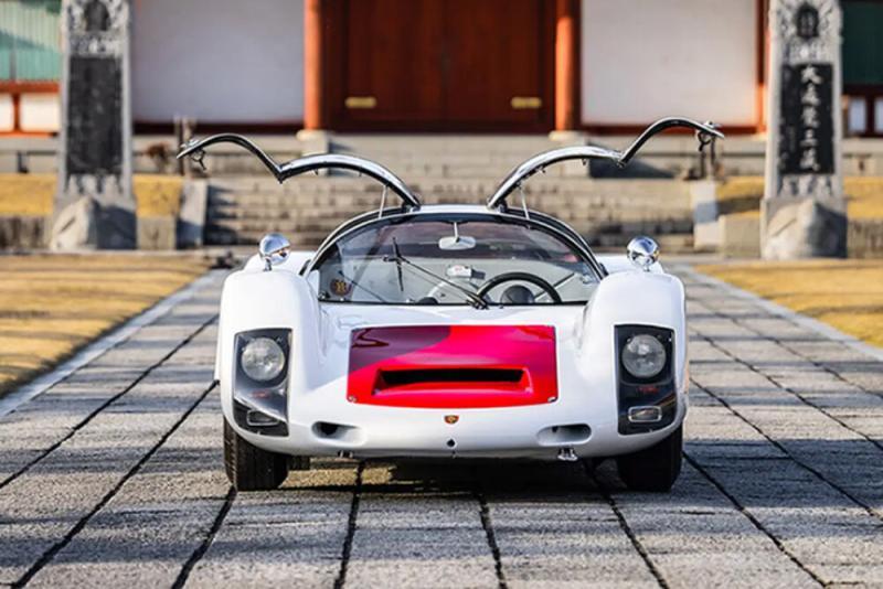 Auction Block 1966 Porsche 906 1