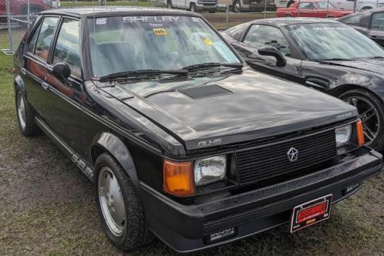 遗忘的80年代经典：Dodge Omni GLH Turbo重现江湖