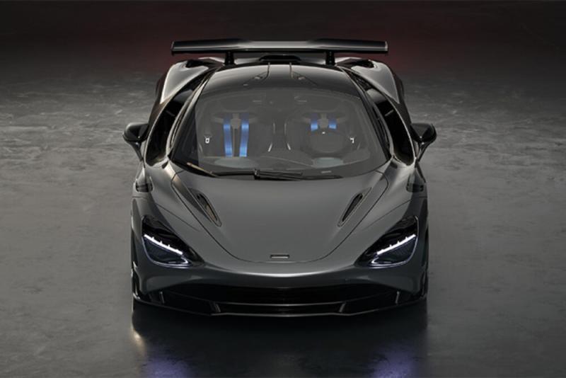 McLaren 750S Le Mans 30th anniversary 1