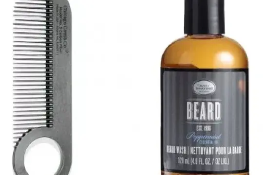 完美胡须护理的全套必备指南