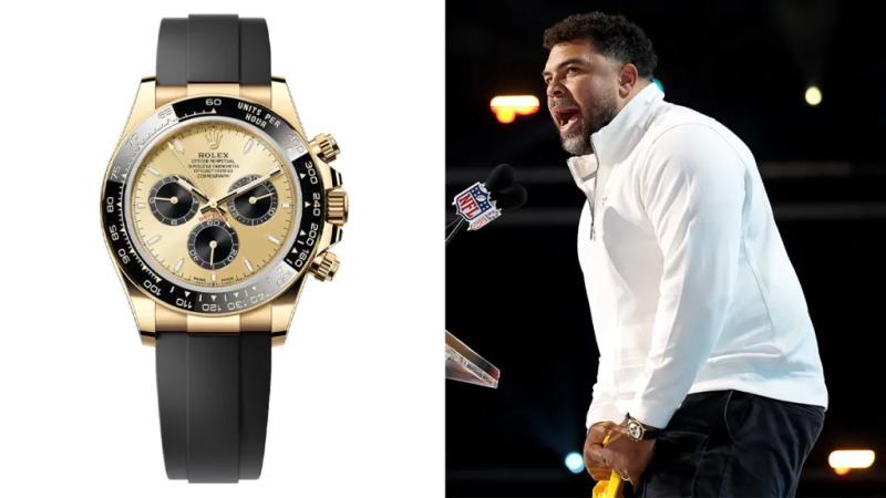 Cameron Heyward Rolex Daytona