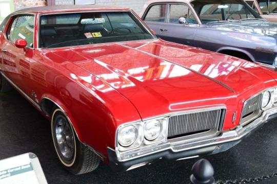 Oldsmobile Cutlass SX：隐藏着455大排量V8肌肉车的强大动力