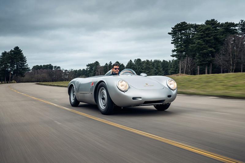 1957 Porsche 550A Spyder Auction 5