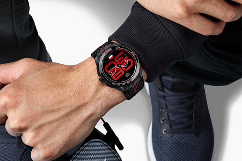 TAG Heuer Connected Calibre E5 x Formula 1 Edition 4