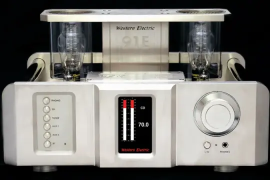 Western Electric 91E一体式放大器：年度最佳音频组件之一的秘密