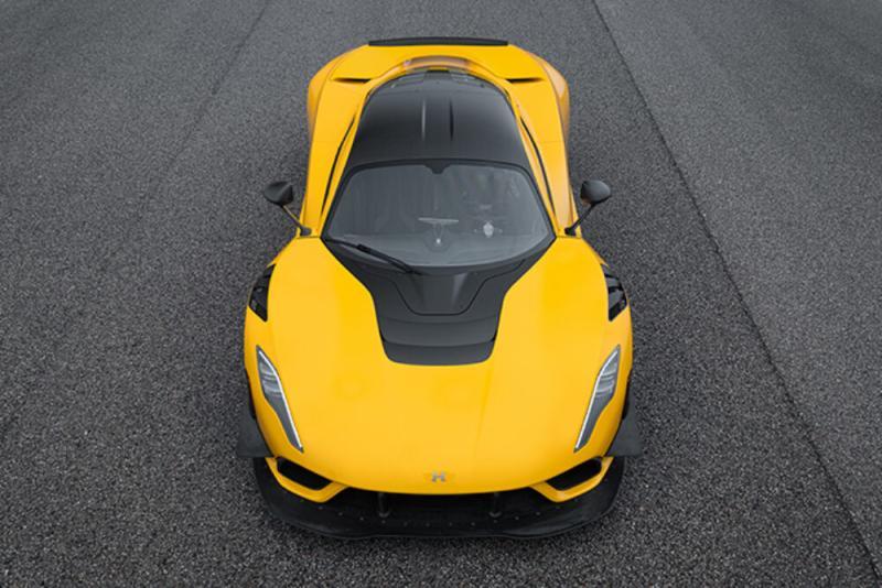Hennessey Venom F5 Evolution Hypercar 1