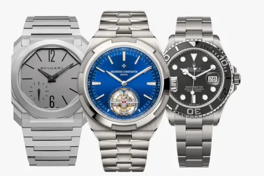 10款钛金属腕表，或许会让你永远告别不锈钢