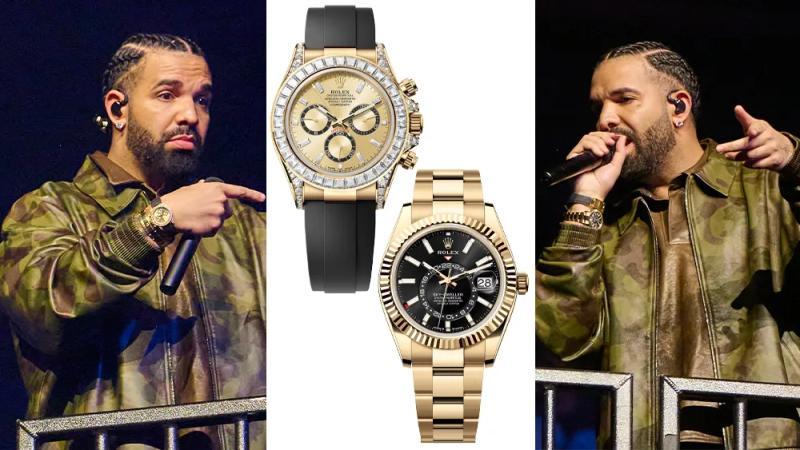 Drake Rolex Daytona Sky-Dweller