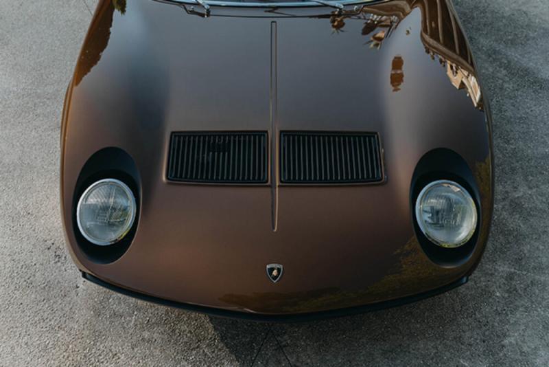 1972 Lamborghini Miura SV 1