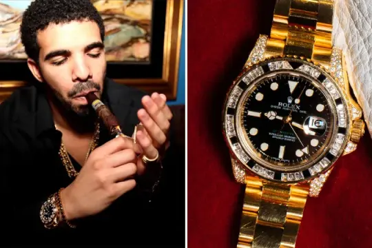 德雷克《Take Care》专辑封面上的稀有劳力士GMT-Master II，售价50万美元