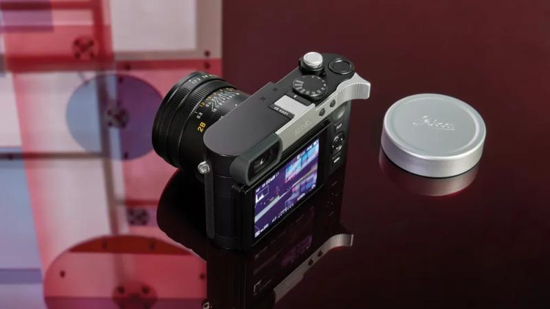 The Leica Q3 camera.