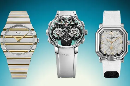 一月发布的七款最酷新腕表