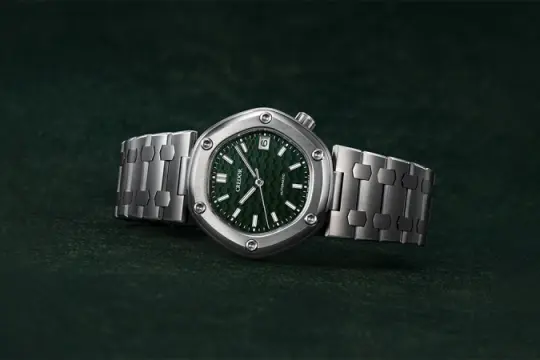 日本腕表品牌Credor推出由Gérald Genta设计的新款腕表