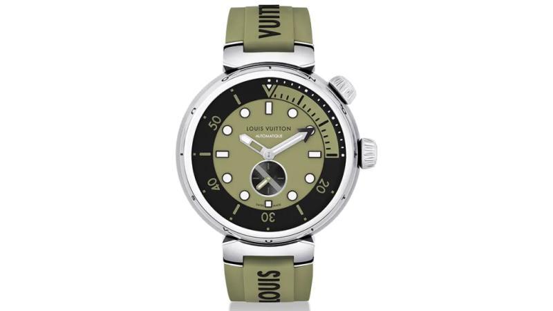 Louis Vuitton Tambour Street Diver