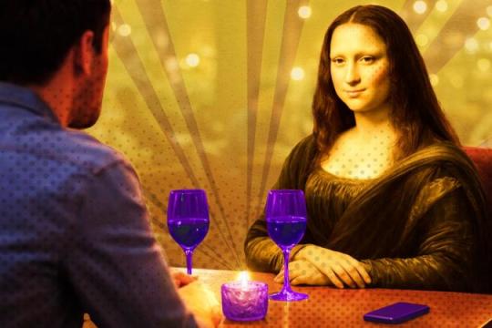 求助！男人说我“令人害怕”，然后就消失了！我到底哪里不对？