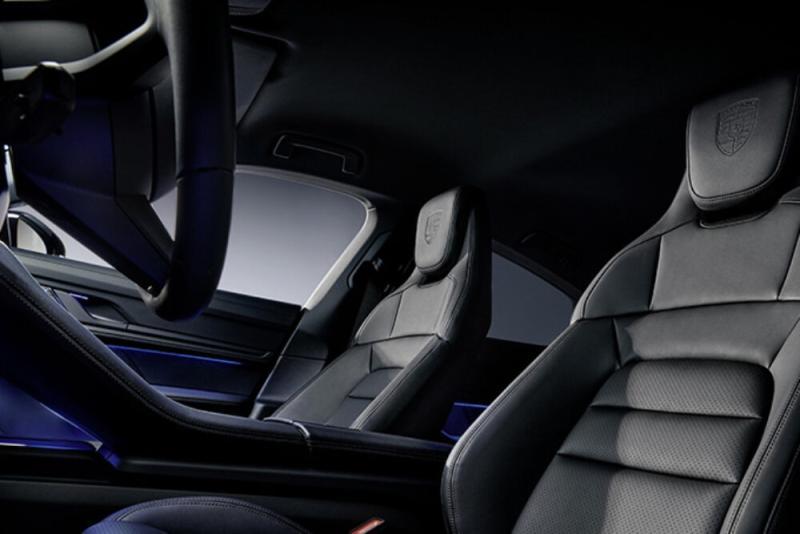 2026 Porsche Taycan 4S Black Edition 2