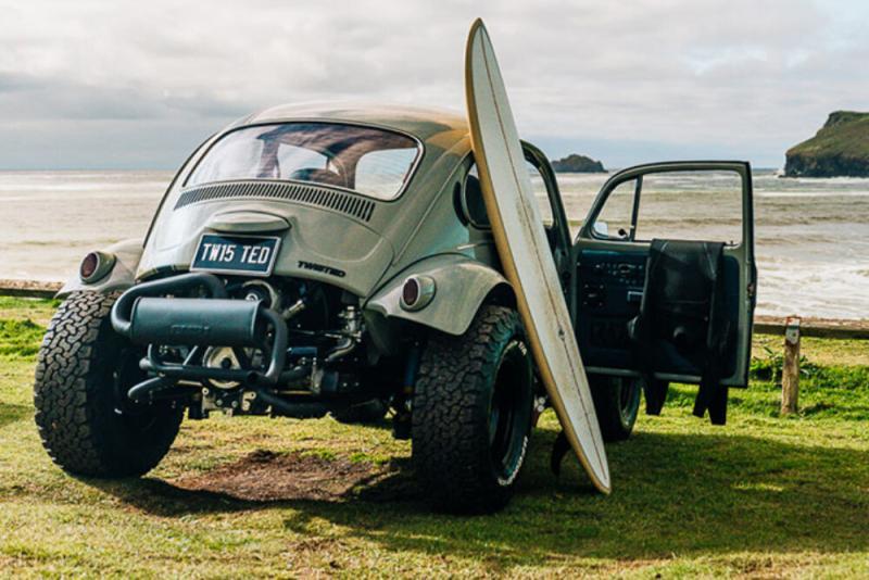 Baja Bug Reimagined by Twisted 3
