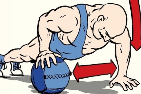 10种药球锻炼方法，助你提升爆发力与协调性