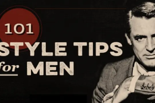 男士101条穿搭秘诀