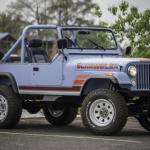 Vigilante将485马力Hemi引擎装入复古Jeep CJ-8 Scrambler