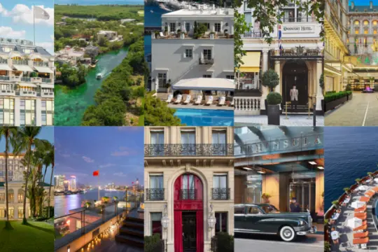 La Liste公布2025年全球最佳酒店榜单——你需要了解的内容