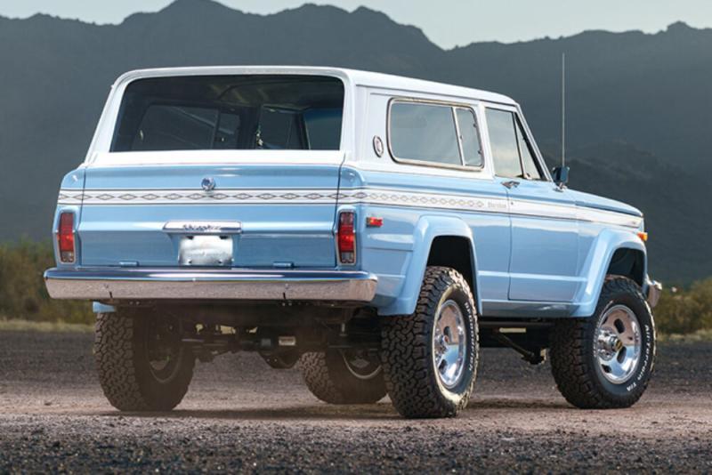 1979 Jeep Cherokee Chief Viper V10 3