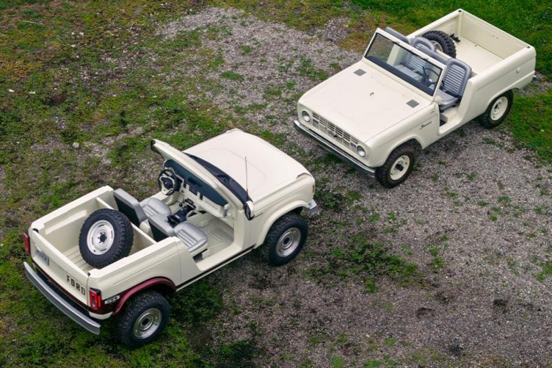 Ford Bronco Roadster Concept 5