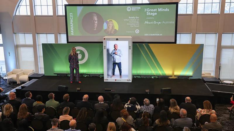 Boldly Go: William Shatner on Technology, Innovation and Our Planet - Catherine Bowe, Meta APAC, Client Council & Industry Trade Lead and William Shatner, Actor & Director