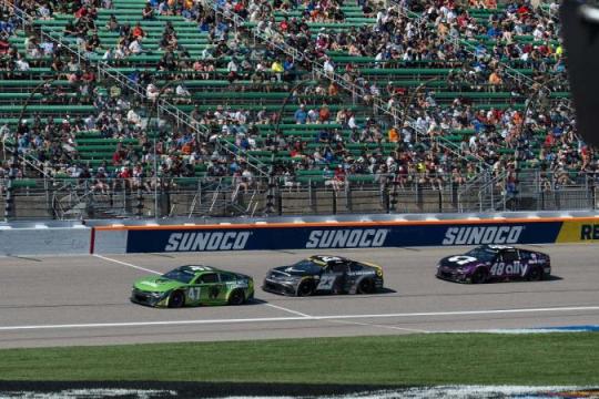 NASCAR反垄断诉讼揭秘及分裂联赛的潜在威胁