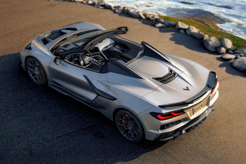 2026 Chevy Corvette ZR1X Quail Silver Limited Edition 3