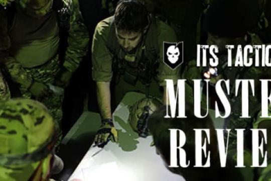 ITS Tactical Muster 活动体验评测