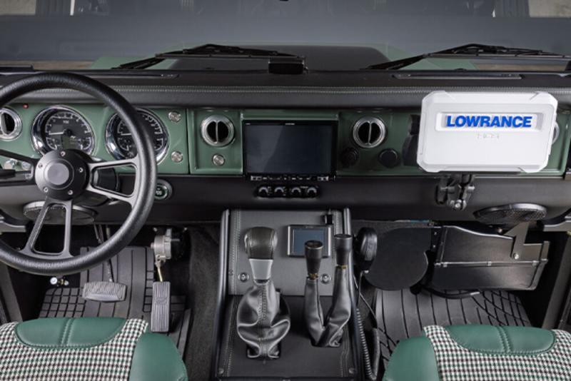 1987 Land Rover 127 Cummins R2 8 Powered 3