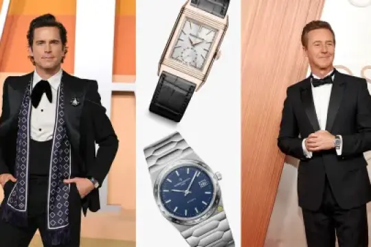 奥斯卡红毯上的十大最佳腕表：从马特·波莫的积家到爱德华·诺顿的江诗丹顿