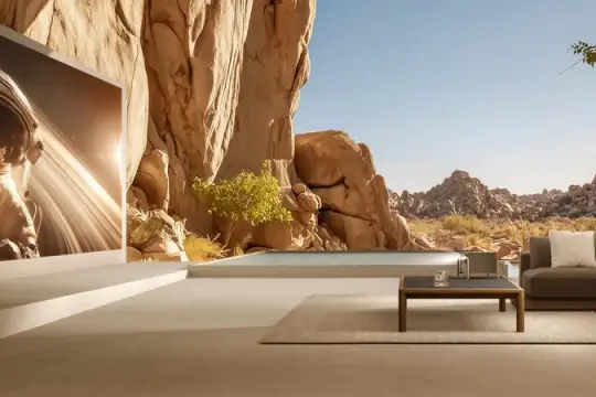 这款全新4K投影仪为家庭影院带来急需的高对比度体验