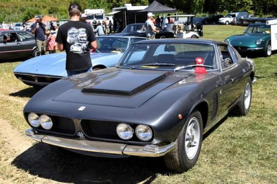 1970年款Iso Grifo修复中的零件难题解析