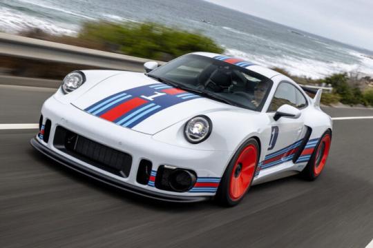 Rezvani碳纤维RR1复古轿跑，重现传奇保时捷935 Moby Dick风采