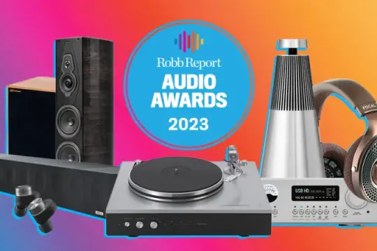 2023年Robb Report音频大奖：40款最佳耳机、耳塞、扬声器、唱盘及更多
