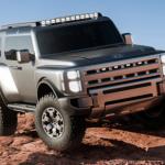 现代Boulder概念车：首款车身框架式SUV，纯美国产造