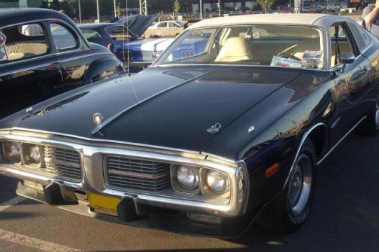 1974款道奇Charger为何陷入身份迷茫