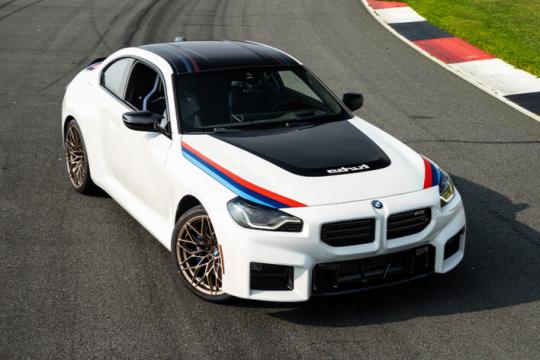 宝马M2 Turbo设计版：致敬1974年传奇2002 Turbo的现代复刻