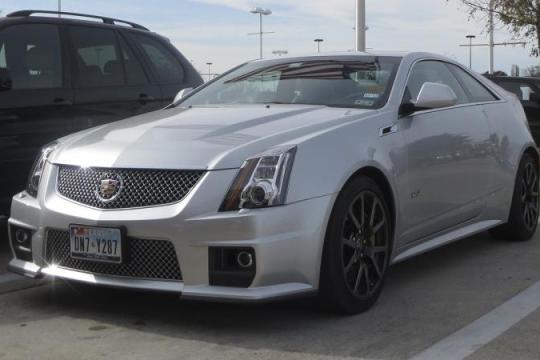 凯迪拉克CTS-V：依然是四门轿车中的速度罪犯