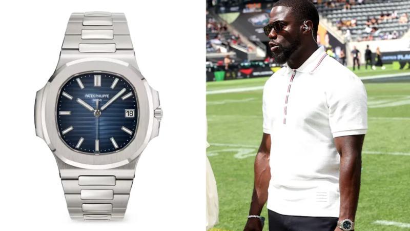 Kevin Hart Patek Philippe Nautilus